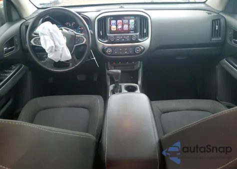 2018 Chevrolet Colorado Lt from USA, damaged, VIN 1GCGTCEN7J1227791